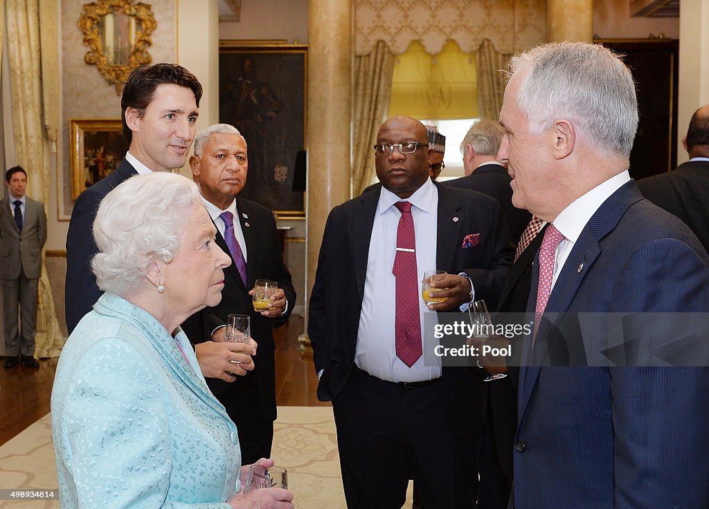The Queen And Senior Royals Attend The Commonwealth Heads Of Government Meeting - Day Two