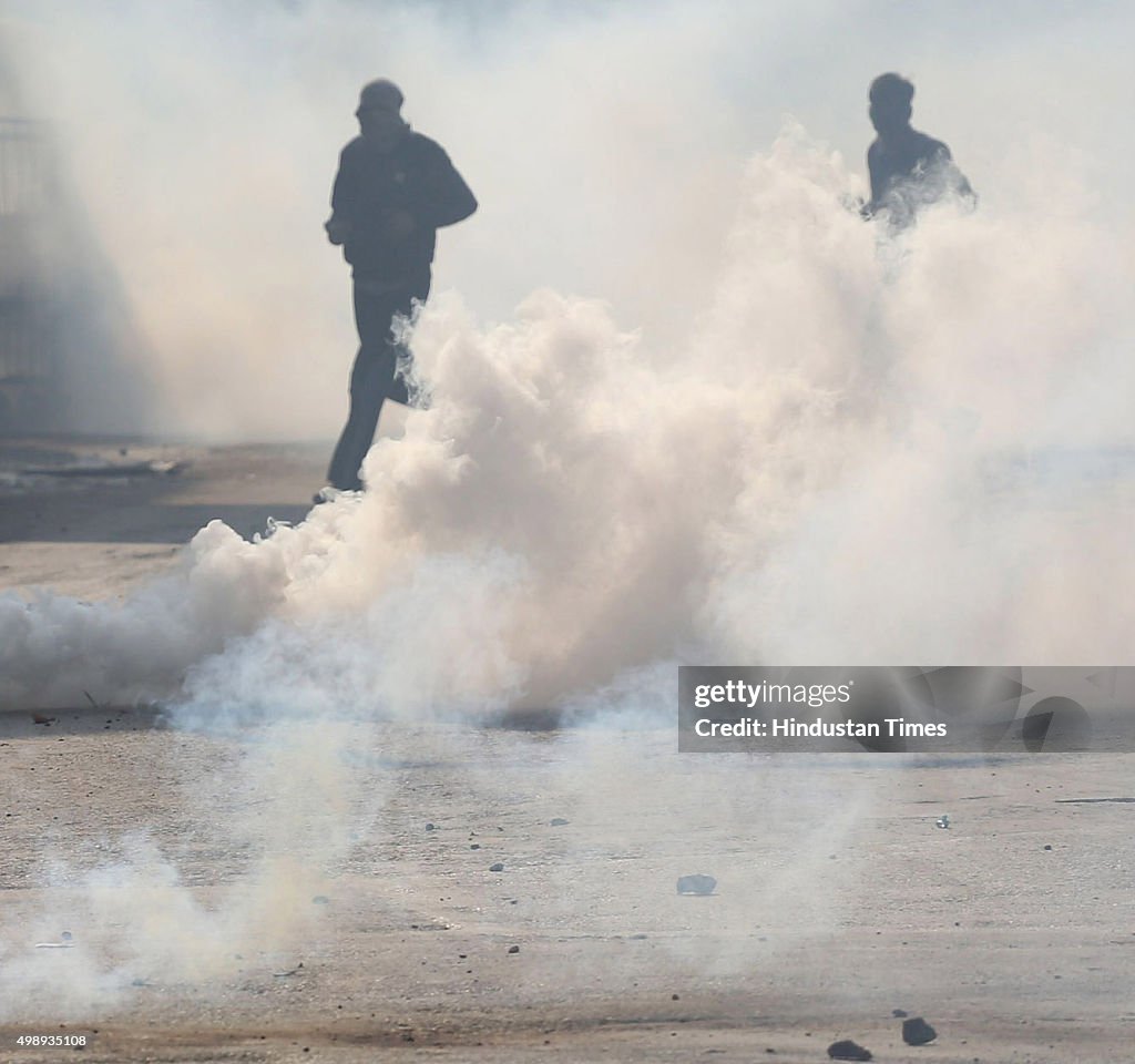 Protest In Srinagar