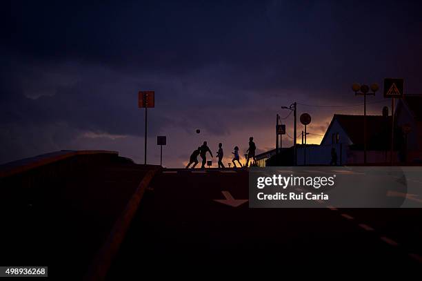 football - rui caria stockfoto's en -beelden