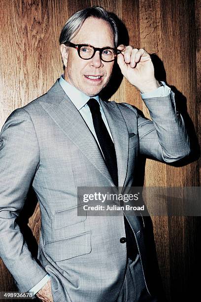 Fashion designer Tommy Hilfiger is photographed for Vogue on June 16, 2014 in London, England.