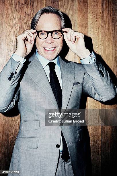 Fashion designer Tommy Hilfiger is photographed for Vogue on June 16, 2014 in London, England.