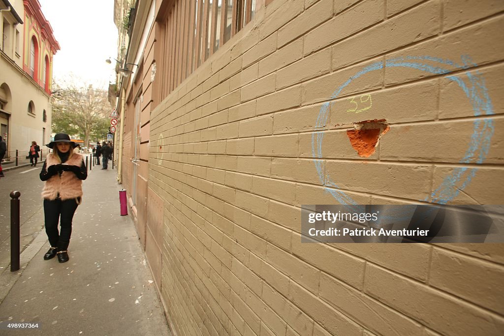 National Tributes For The Victims Of The Paris Terrorist Attacks