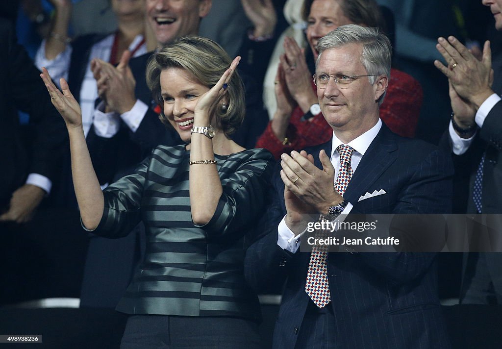 Belgium v Great Britain: Davis Cup Final 2015 - Day One