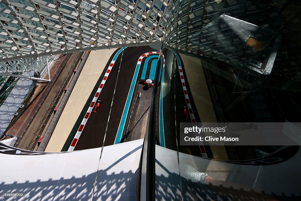 F1 Grand Prix of Abu Dhabi - Practice