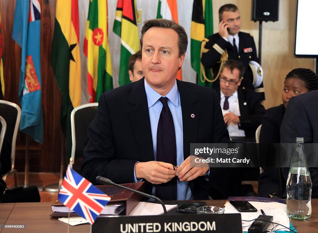 The Queen And Senior Royals Attend The Commonwealth Heads Of Government Meeting - Day Two