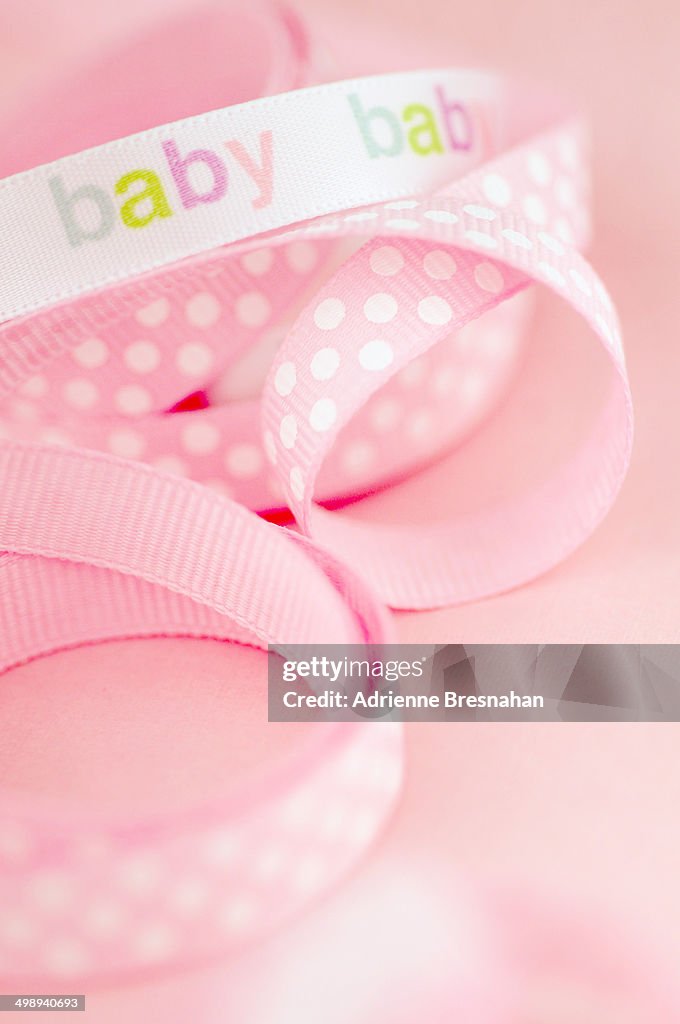 Ribbons for baby