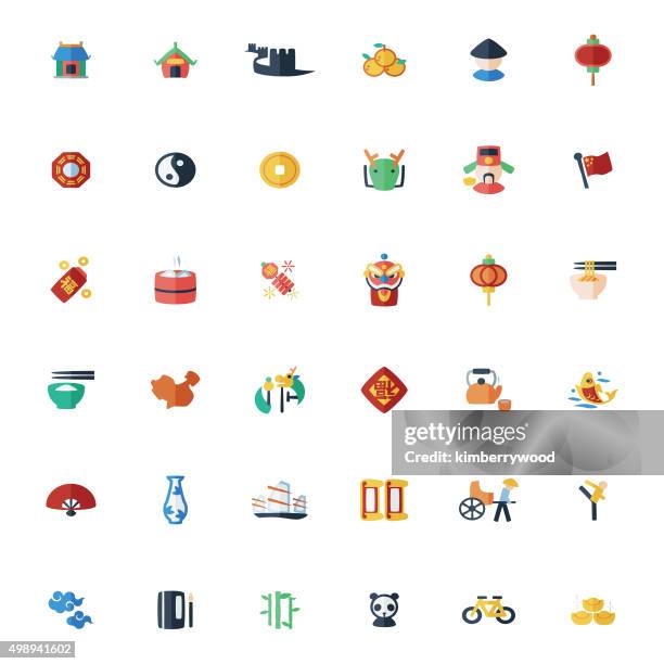 china - teapot icon stock illustrations