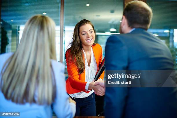 job interview first impressions - suit jacket stock pictures, royalty-free photos & images