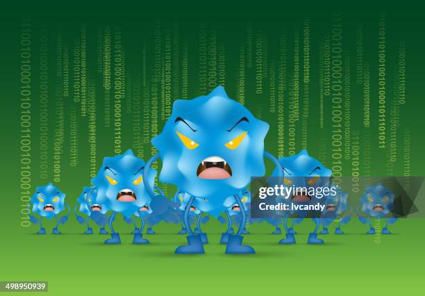 343 Computer Virus Cartoon Stock Photos, High-Res Pictures, and Images ...
