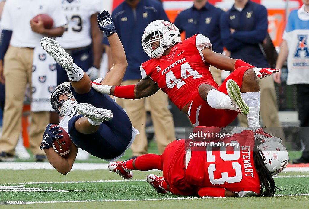 Navy v Houston