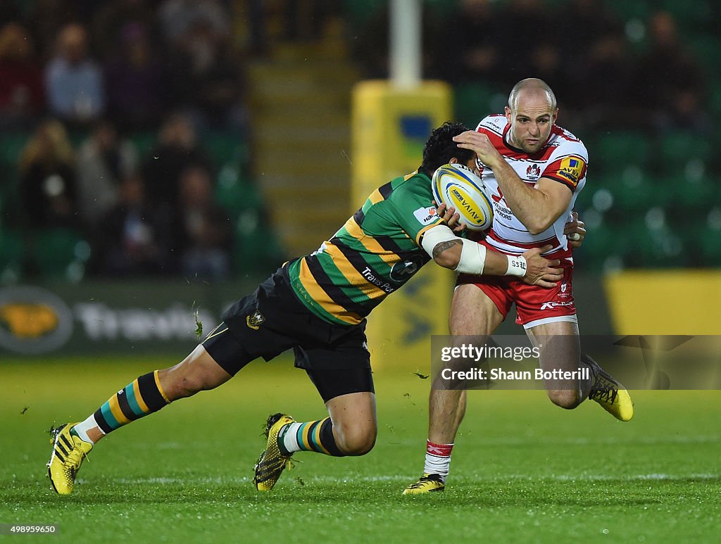 Northampton Saints v Gloucester Rugby - Aviva Premiership