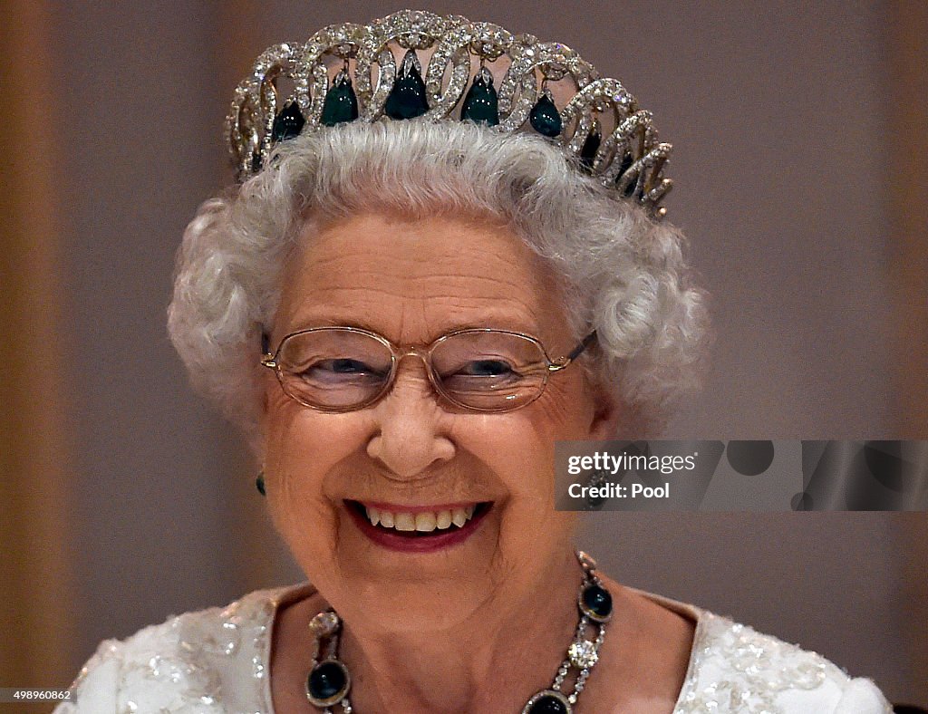 The Queen And Senior Royals Attend The Commonwealth Heads Of Government Meeting - Day Two