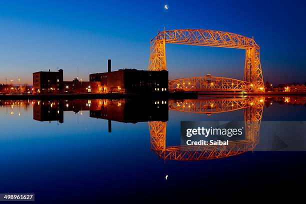 Doloth Duluth Aerial Lift Bridge Photos and Premium High Res Pictures - Getty ...
