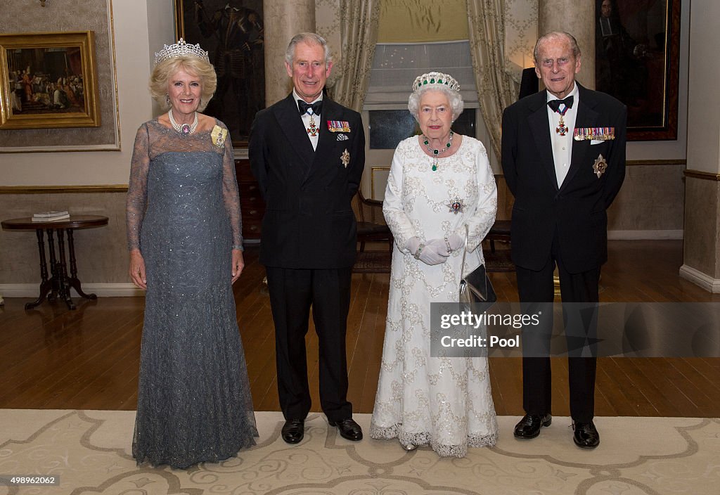 The Queen And Senior Royals Attend The Commonwealth Heads Of Government Meeting - Day Two