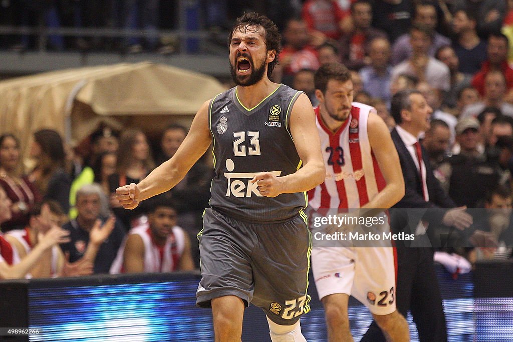 Crvena Zvezda Telekom Belgrade v Real Madrid - Turkish Airlines Euroleague