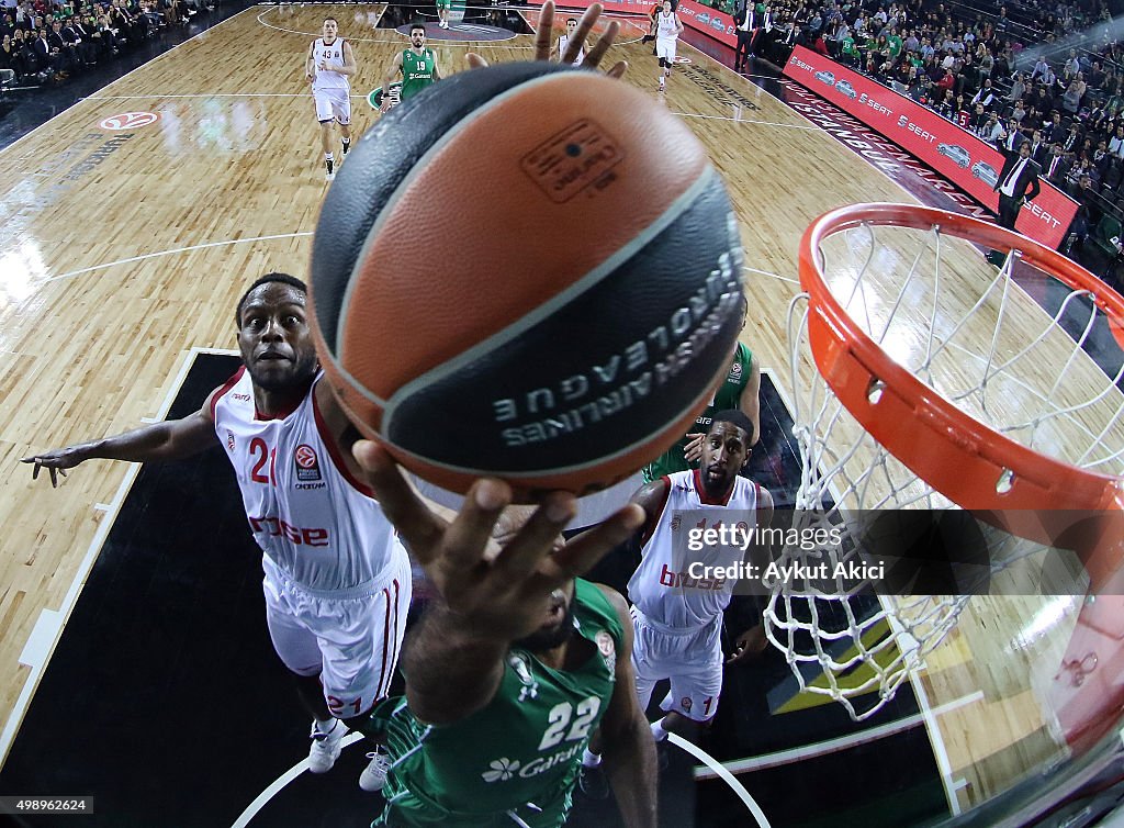 Darussafaka Dogus Istanbul v Brose Baskets Bamberg - Turkish Airlines Euroleague