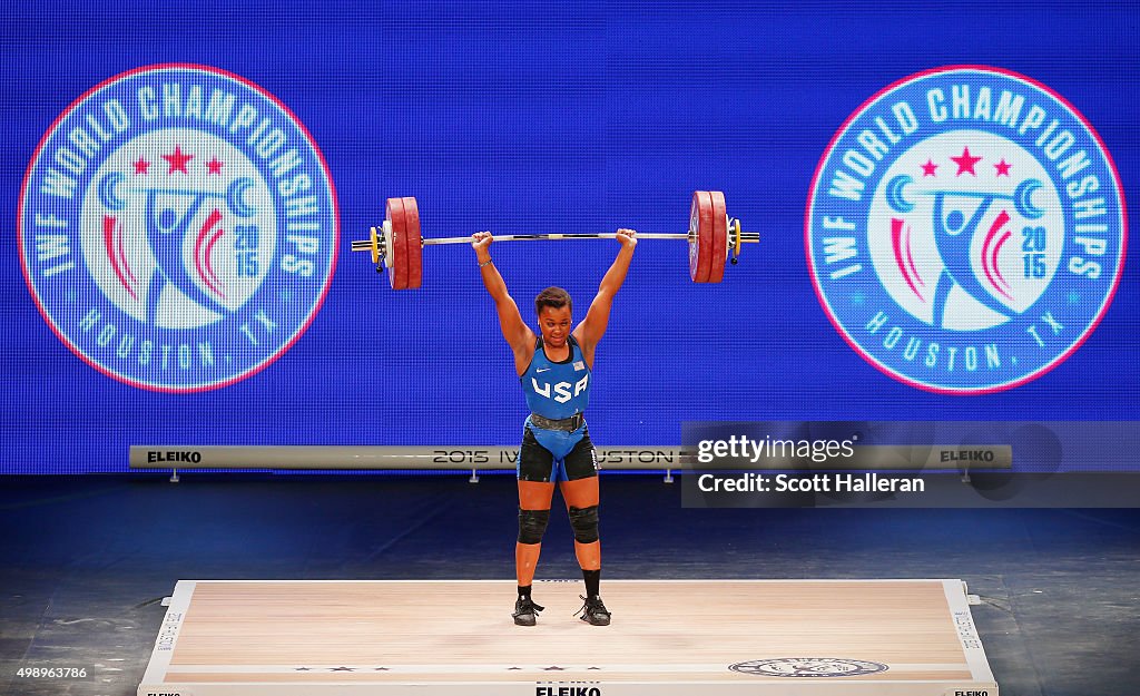 2015 International Weightlifting Federation World Championships