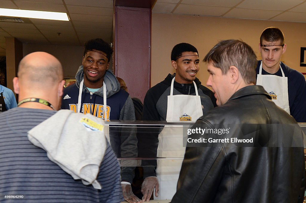 Denver Nuggets Season of Giving