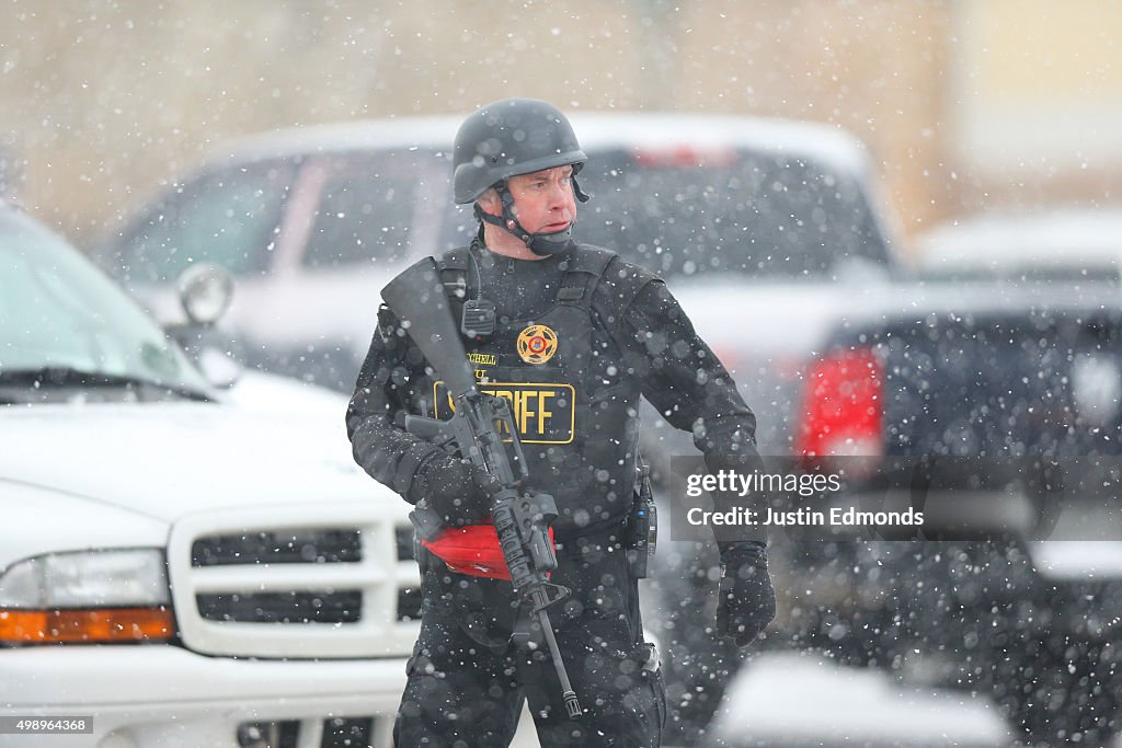 Shooting Near Planned Parenthood Office In Colorado Springs