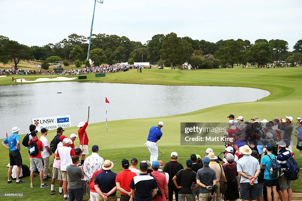 2015 Australian Open - Day 3