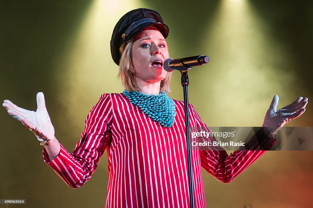 Roisin Murphy Performs At The Eventim Apollo