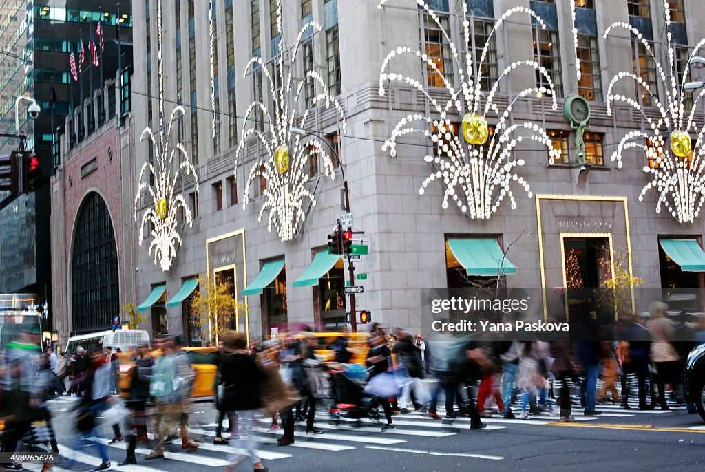 Black Friday Marks Beginning Of Holiday Season In NYC