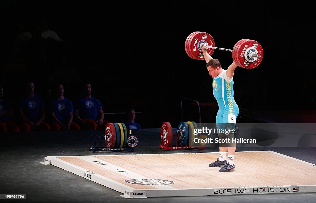 2015 International Weightlifting Federation World Championships