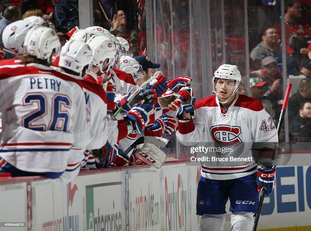 Montreal Canadiens v New Jersey Devils