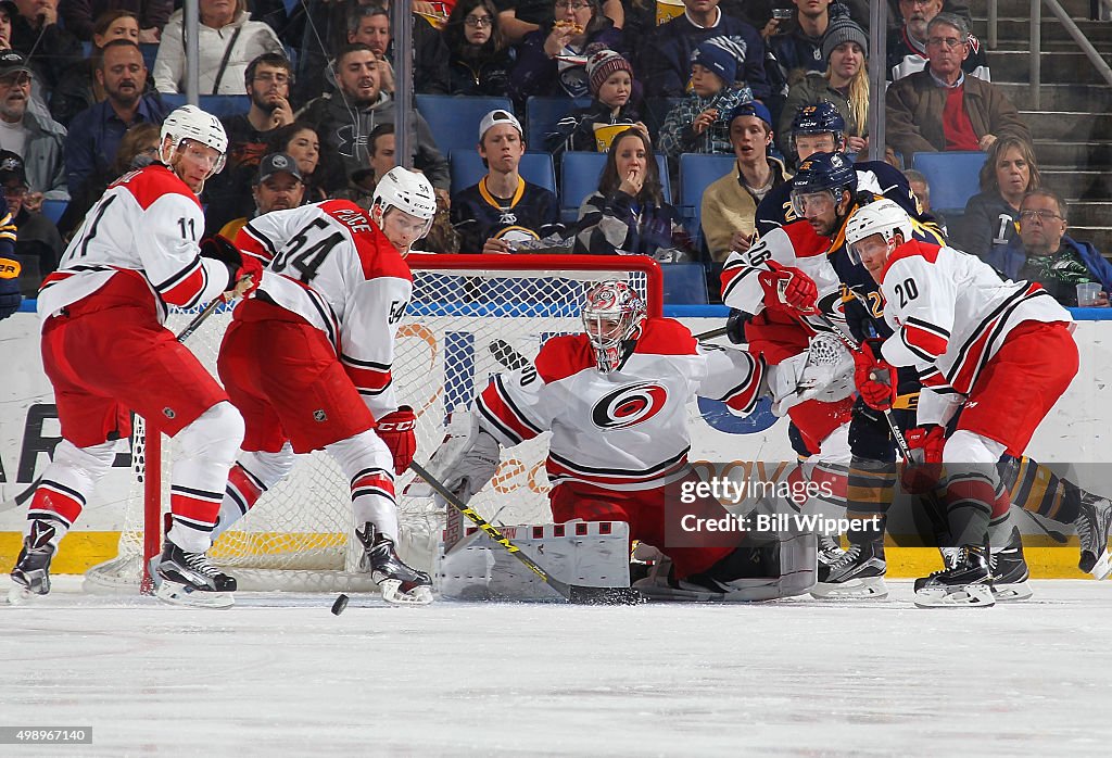 Carolina Hurricanes v Buffalo Sabres