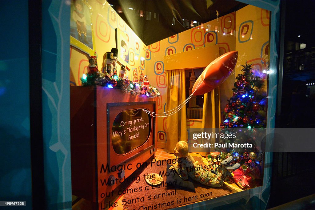 2015 Holiday Shopping Windows - Boston, MA