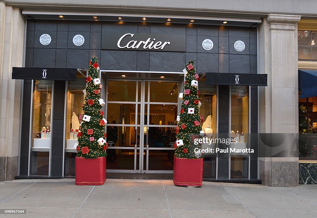2015 Holiday Shopping Windows - Boston, MA