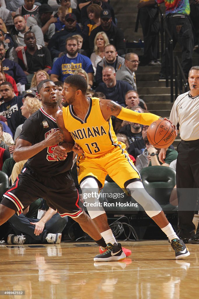 Chicago Bulls v Indiana Pacers