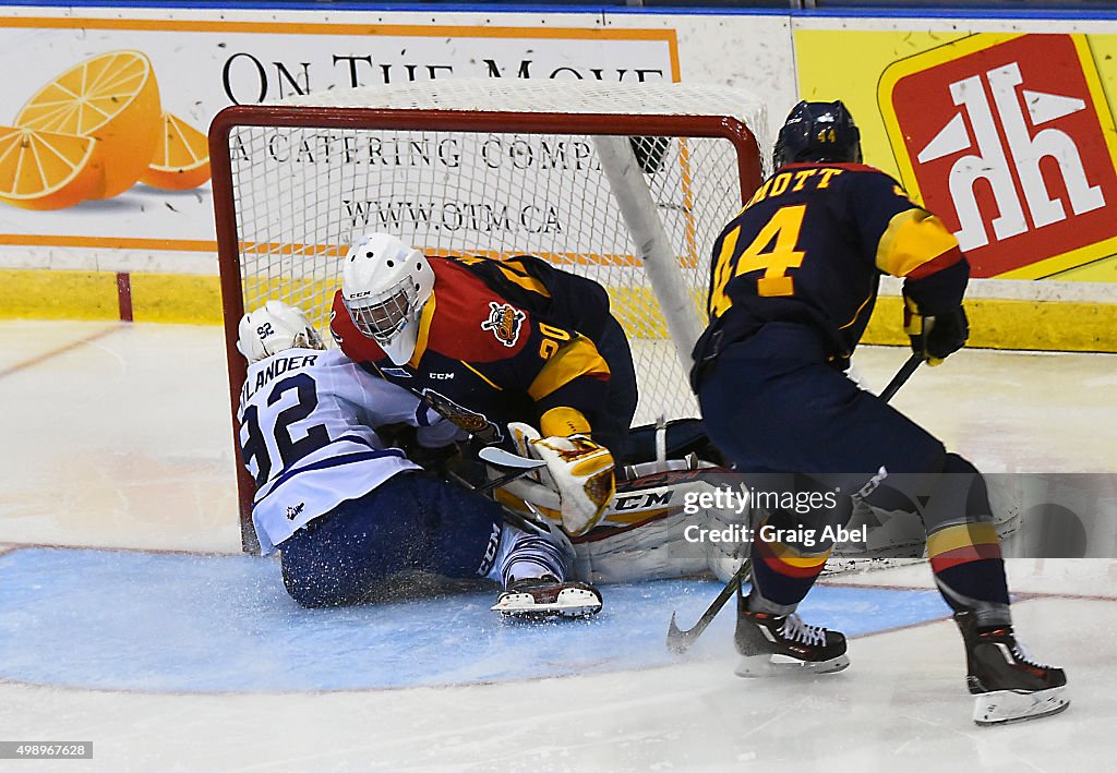 Erie Otters v Mississauga Steelheads