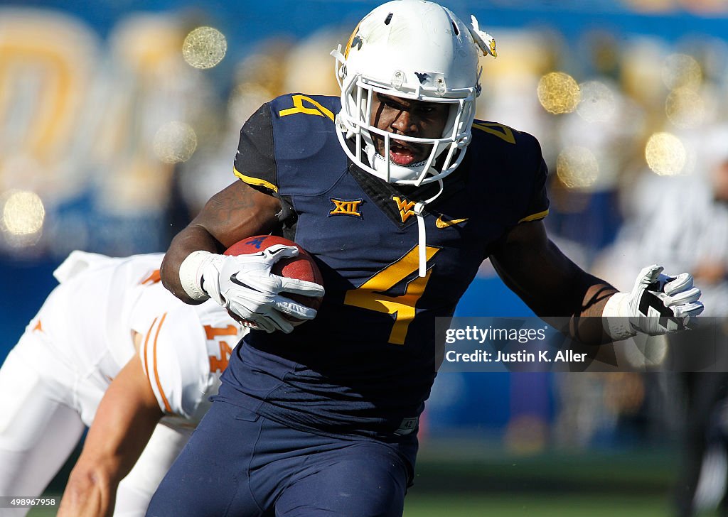 Texas v West Virginia