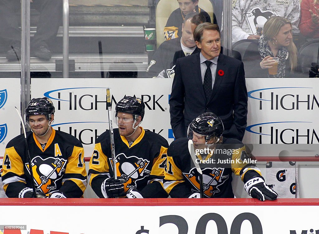 Montreal Canadiens v Pittsburgh Penguins