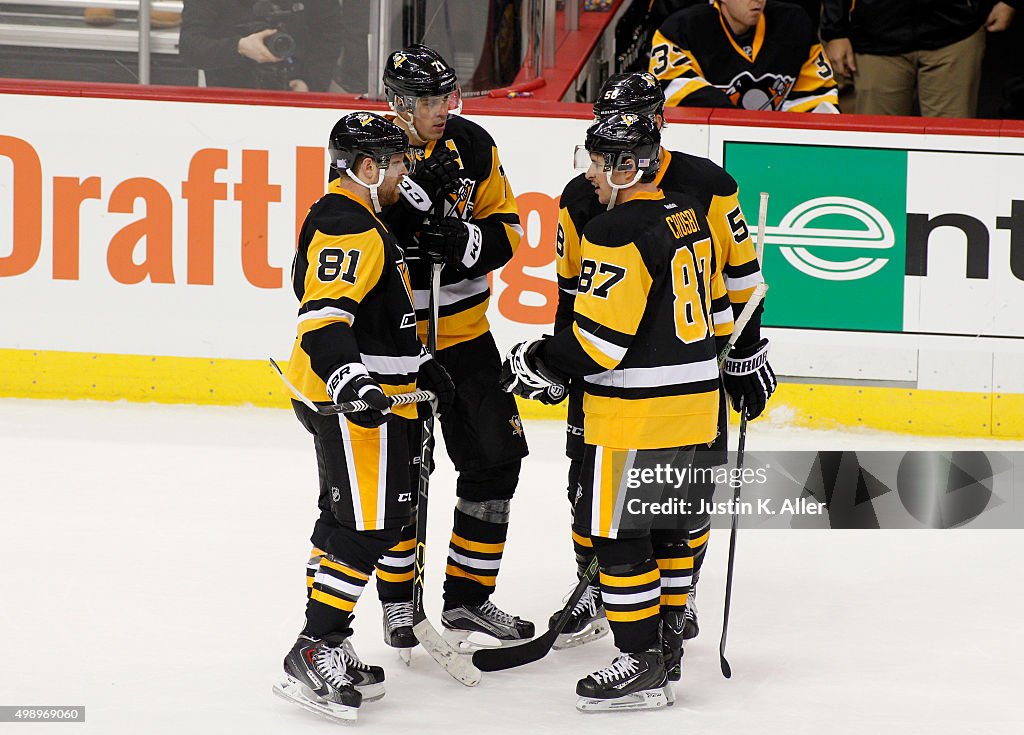 Montreal Canadiens v Pittsburgh Penguins