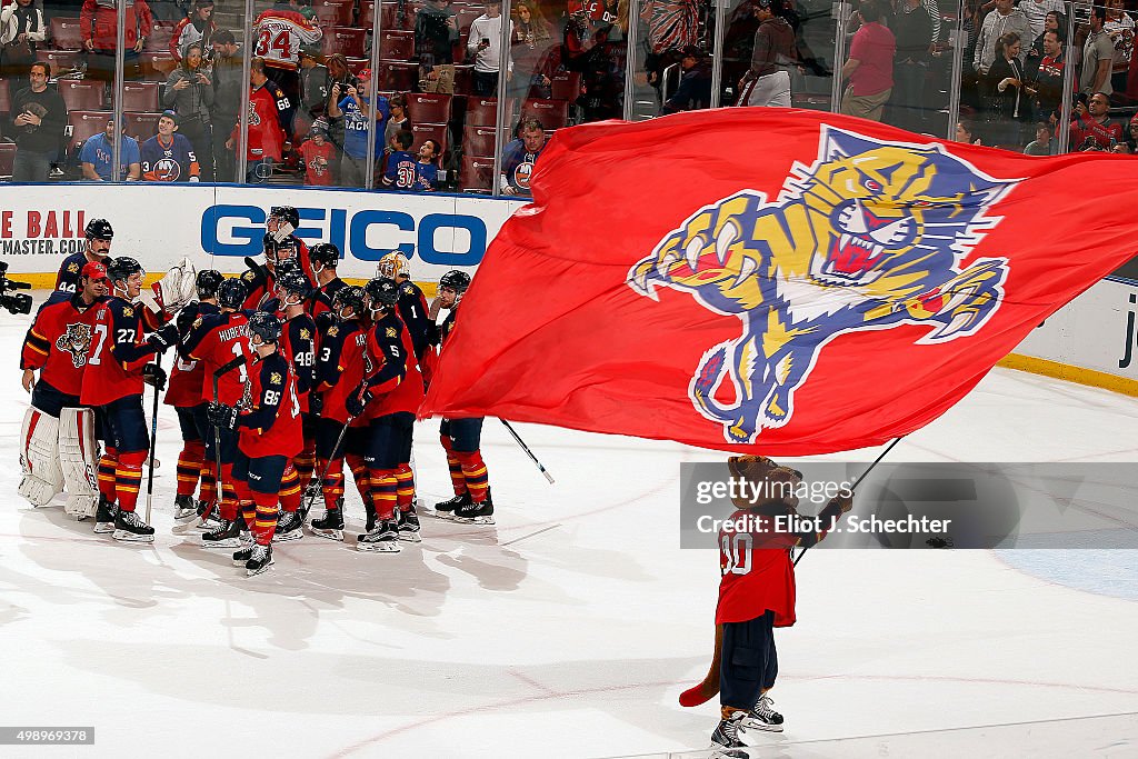 New York Islanders v Florida Panthers