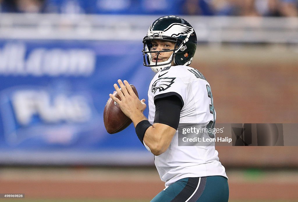 Philadelphia Eagles v Detroit Lions