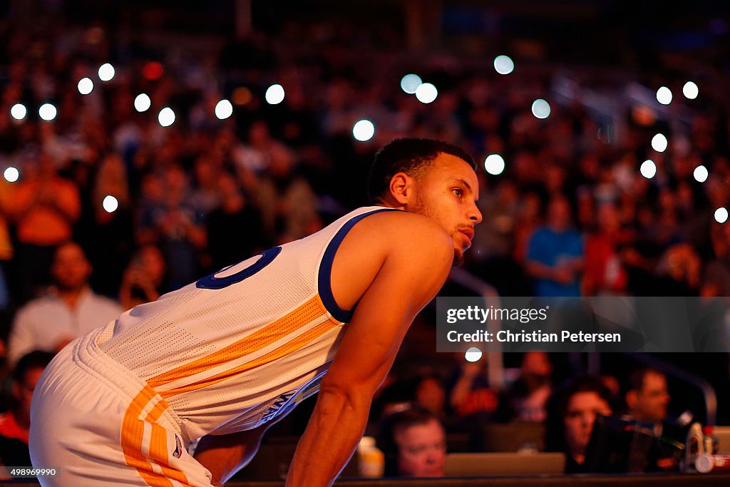 Golden State Warriors v Phoenix Suns