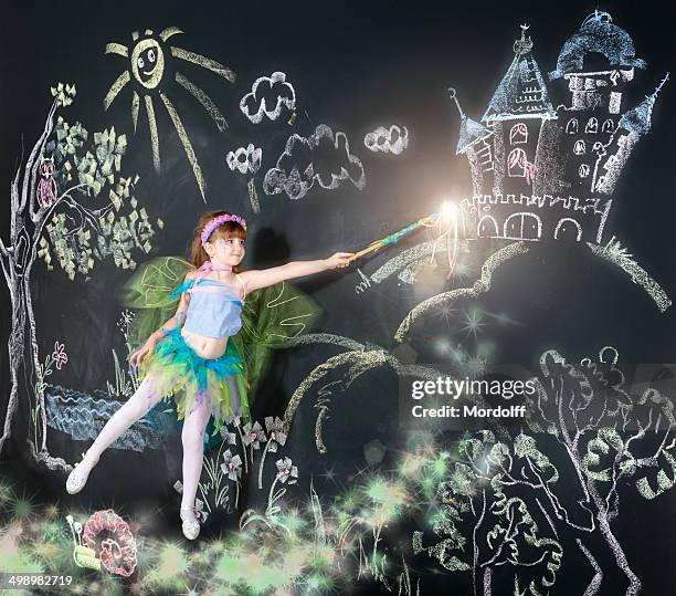 pixie dust - fairy costume stock pictures, royalty-free photos & images