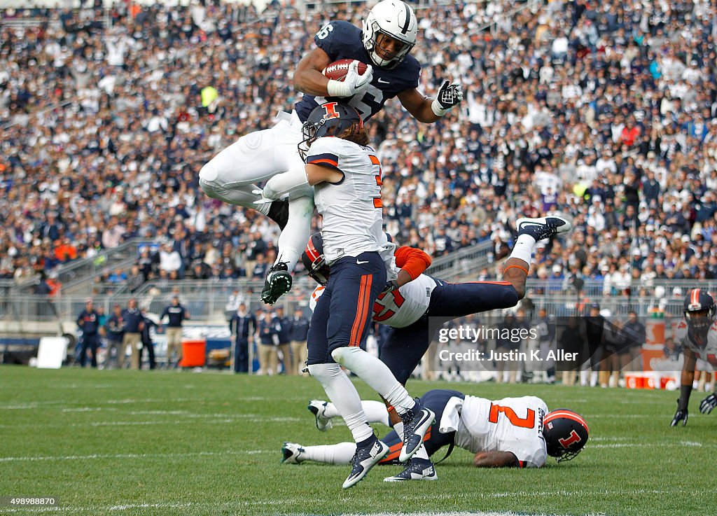 Illinois v Penn State