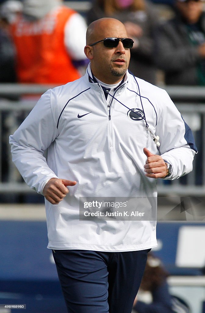 Illinois v Penn State