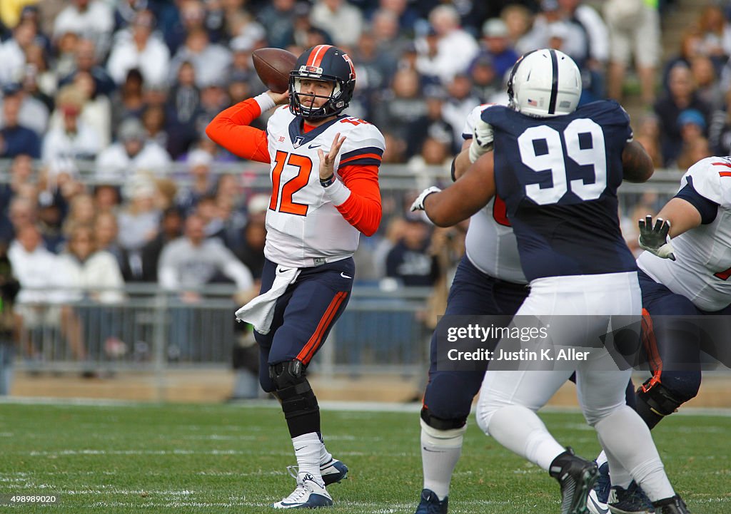 Illinois v Penn State