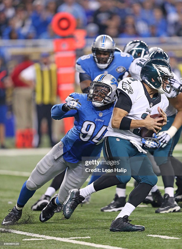 Philadelphia Eagles v Detroit Lions