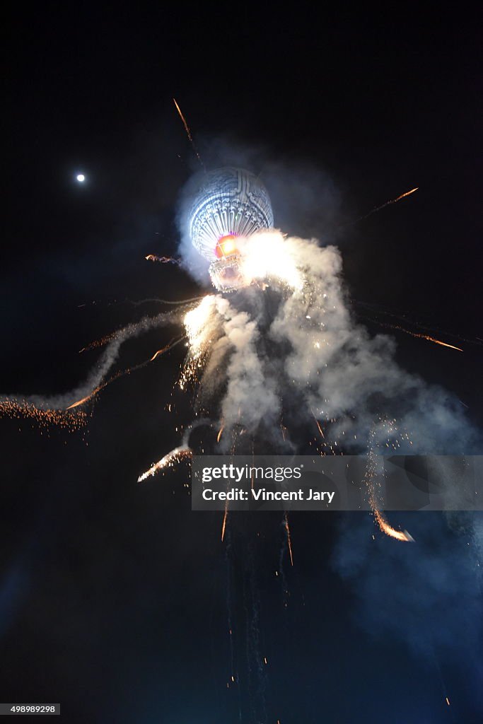 Hot air balloon festival, Myanmar, Burma
