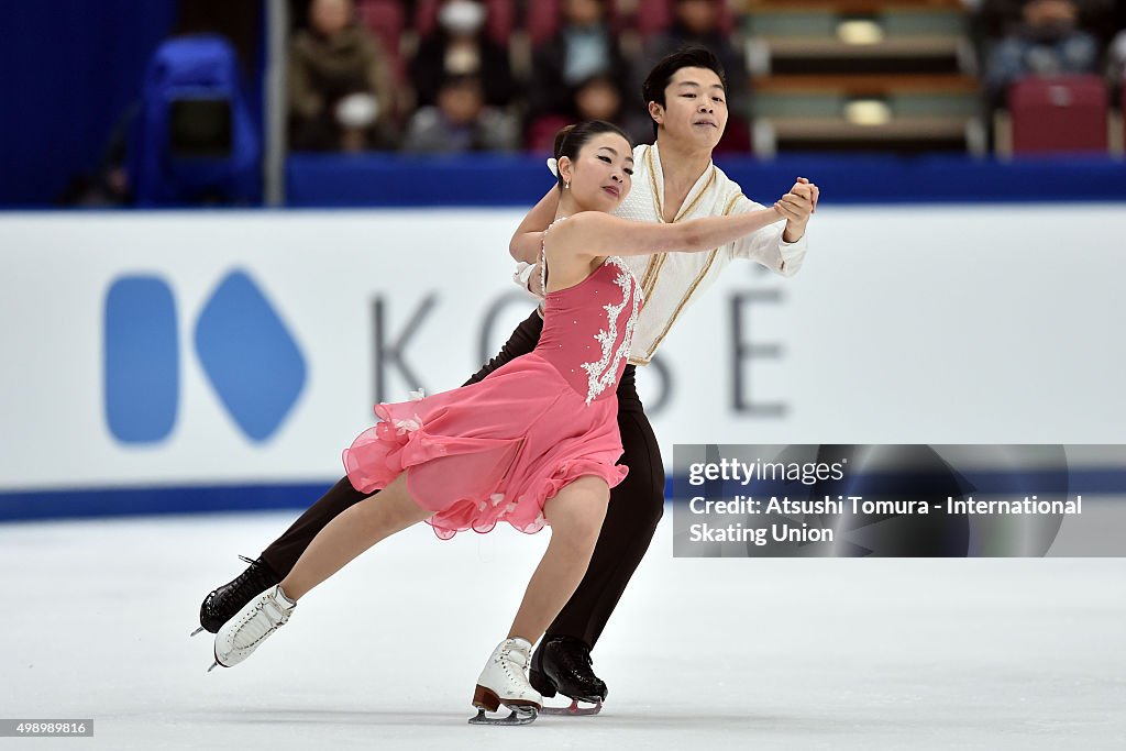 NHK Trophy ISU Grand Prix of Figure Skating 2015 - Day 2