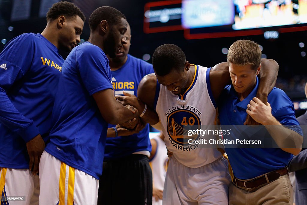 Golden State Warriors v Phoenix Suns