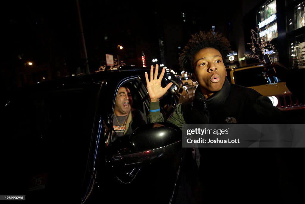 Protests Continue On Chicago After Release Of Video Of Police Fatally Shooting Teen