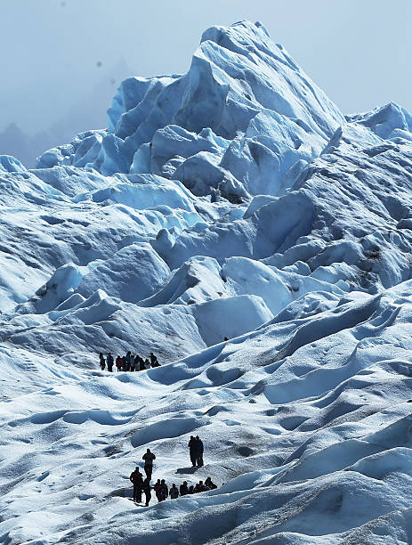 ARG: Global Warming Impacts Patagonia's Massive Glaciers
