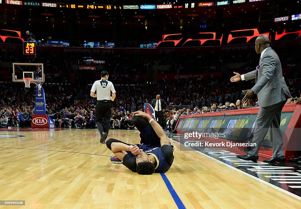 New Orleans Pelicans v Los Angeles Clippers